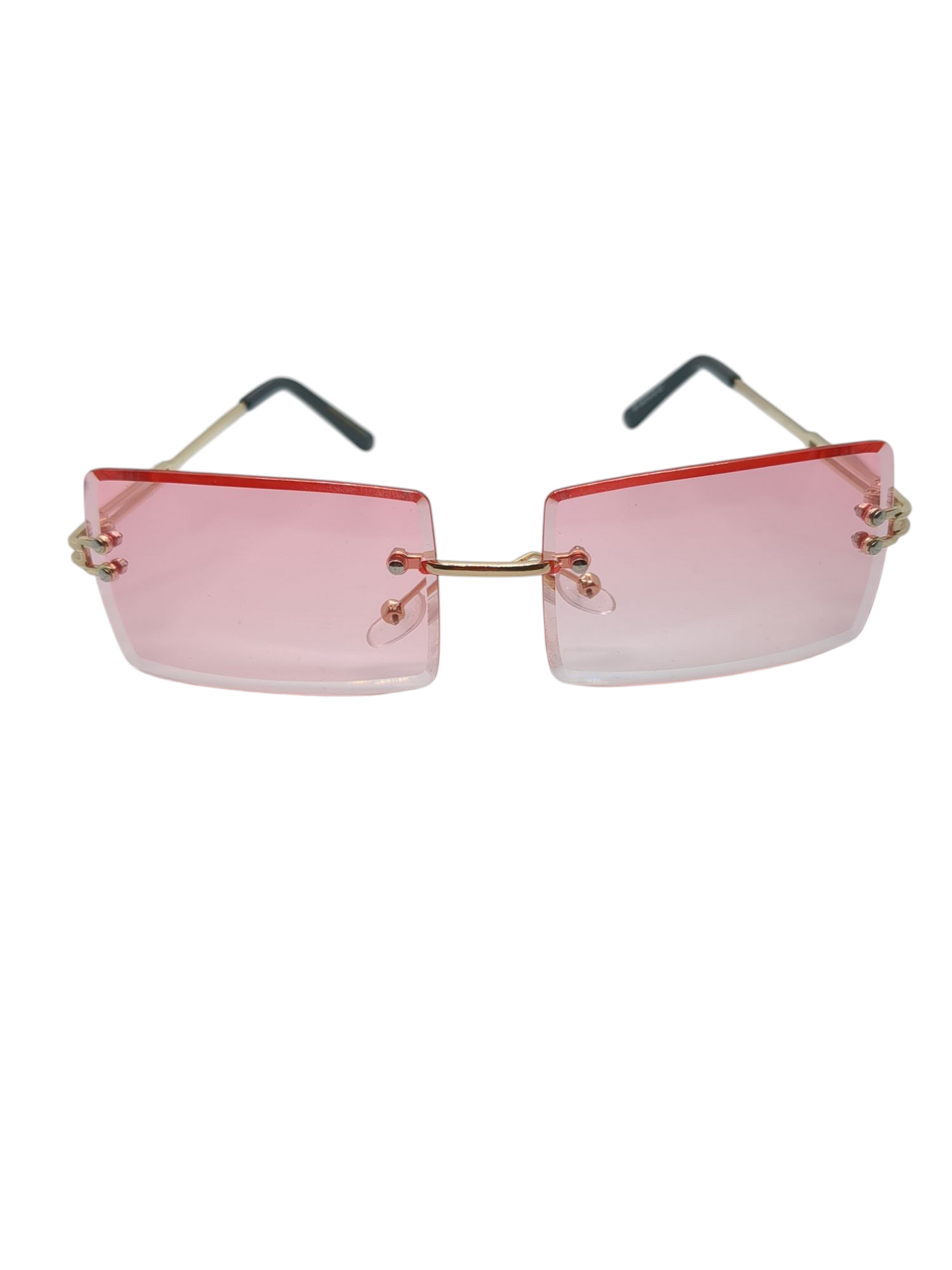 LaVish G'S Square Light Tint Sunglasses