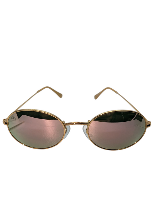 LaVish G'S Circle Mirror Sunglasses