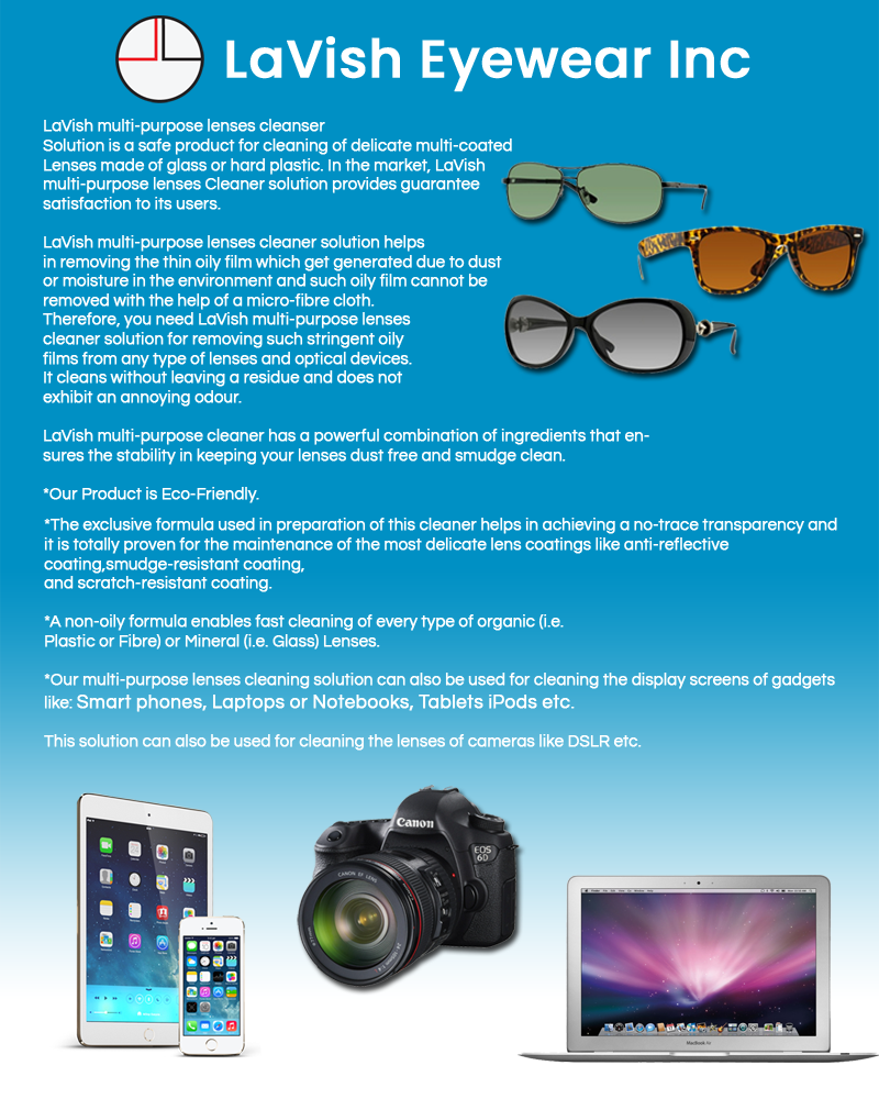 LaVish Lens Cleaner