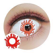 Red Splash Contacts
