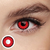 Blood Shot Red Contacts